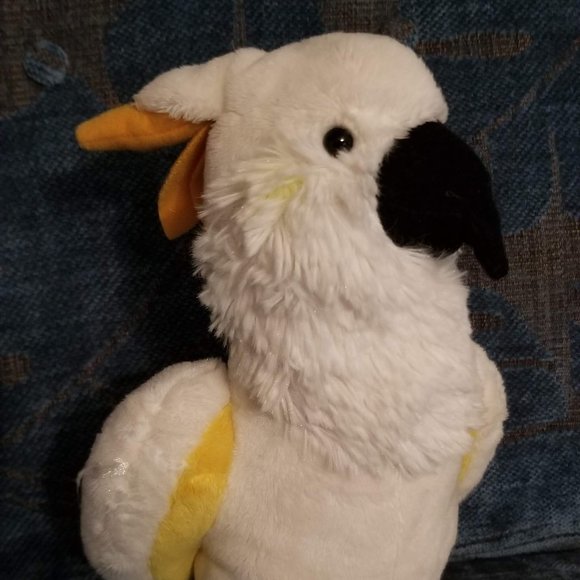 Adorable Nat Geo cockatoo, NWOT - Picture 6 of 6
